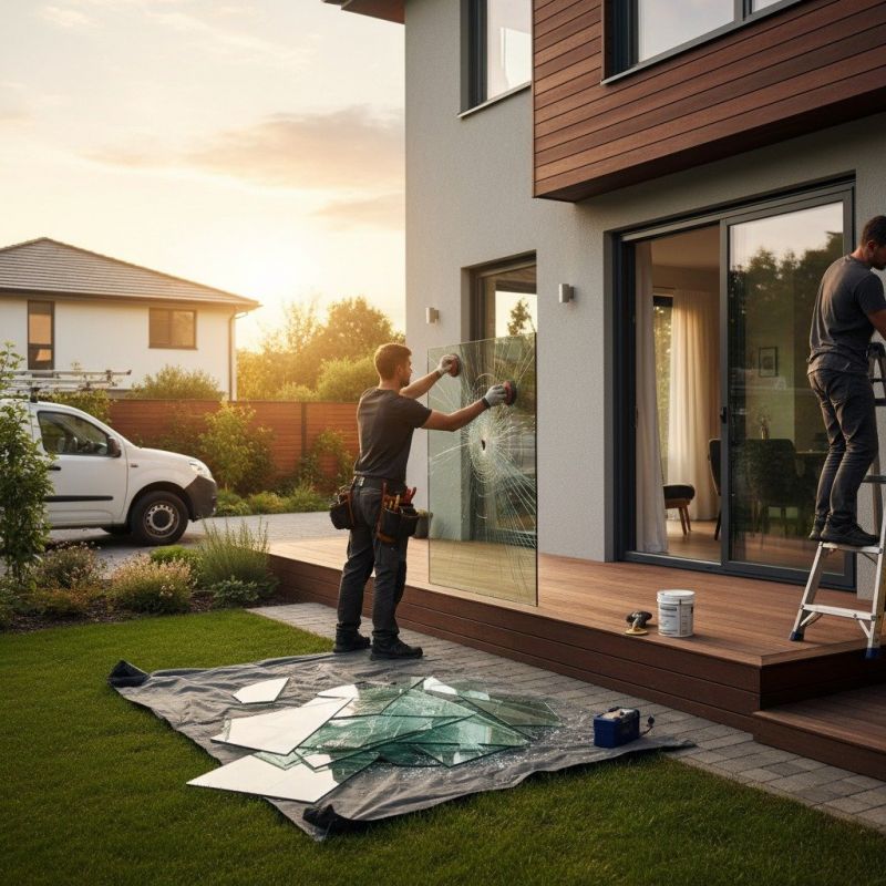 Cracked Window Repair