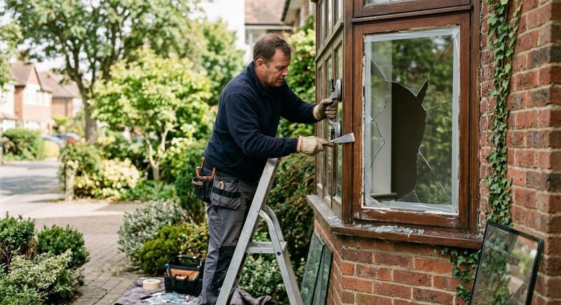 Pivot Window Repair in Alpharetta, GA