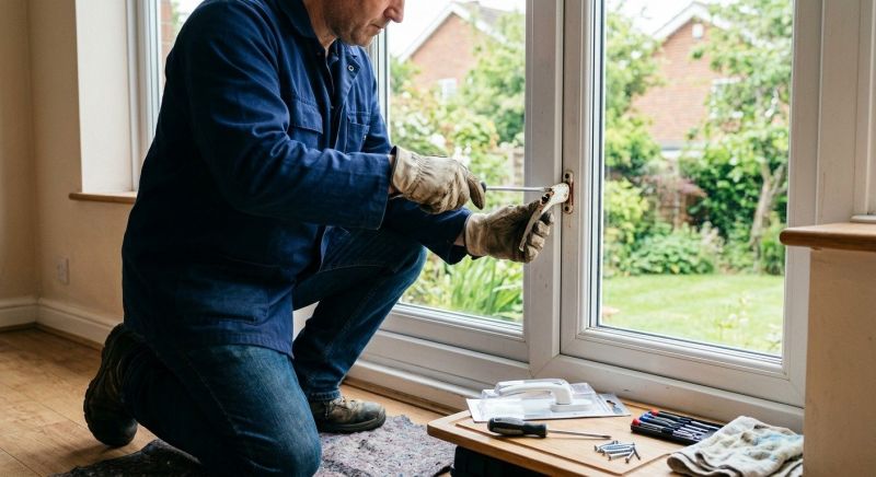 Window Hinge Repair in Littleton, CO