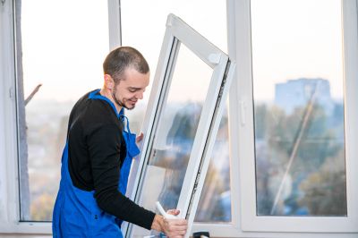 Local Window Repair pros at work